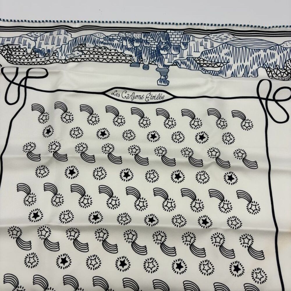Hermes Silk Scarf - Picture 3 of 4